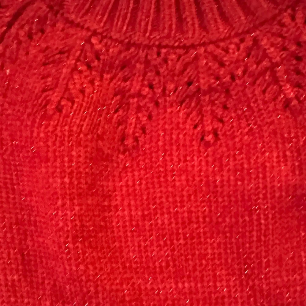 Cat & Jack Vibrant Red Knit‎ Dress